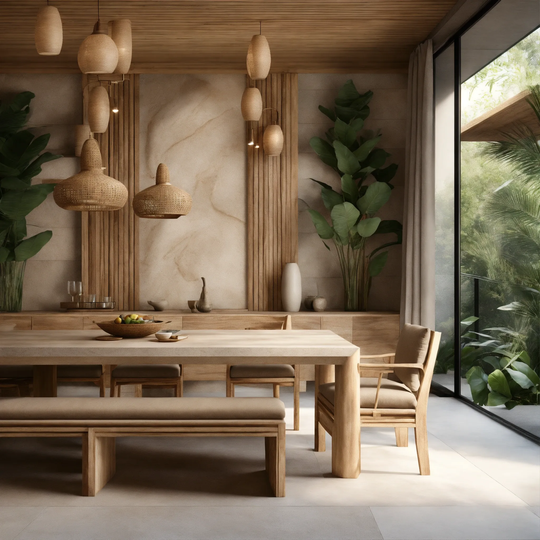 Kinderbett aus Kiefernholz